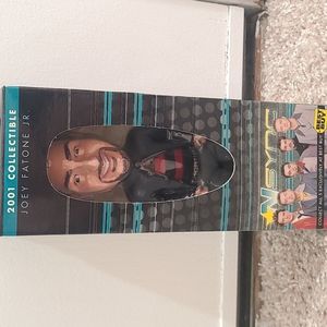Rare 2001 *NSYNC Joey Fatone Bobblehead